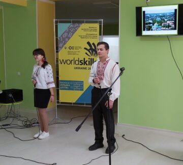 Щоденник конкурсу «WorldSkills Ukraine 2022» з компетенції «Кладка цегли»